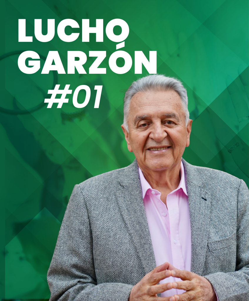 Lucho Garzón - Senado 01