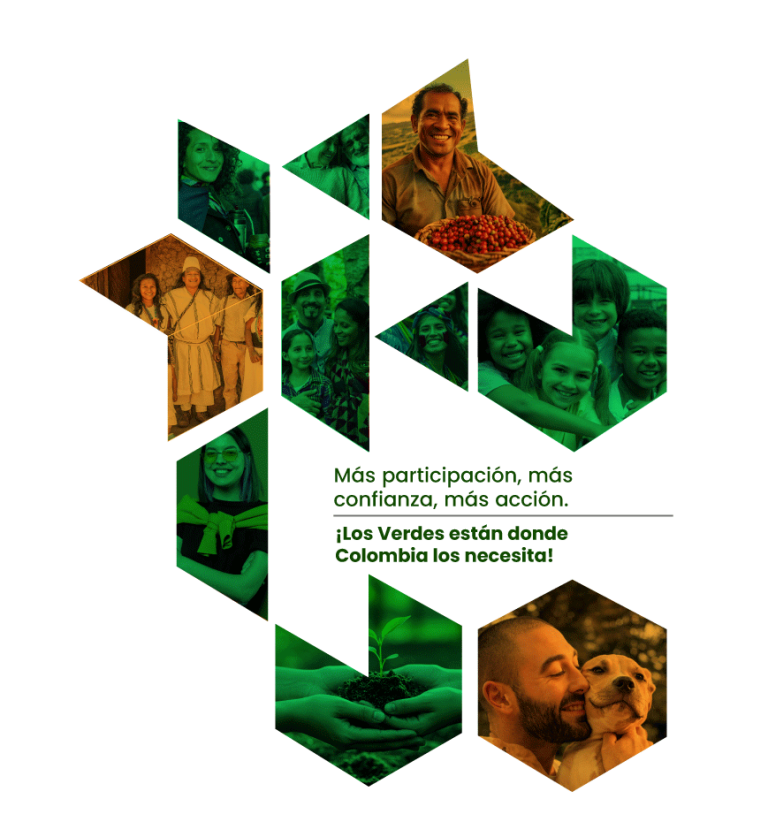 Candidatos Alianza Verde 2026