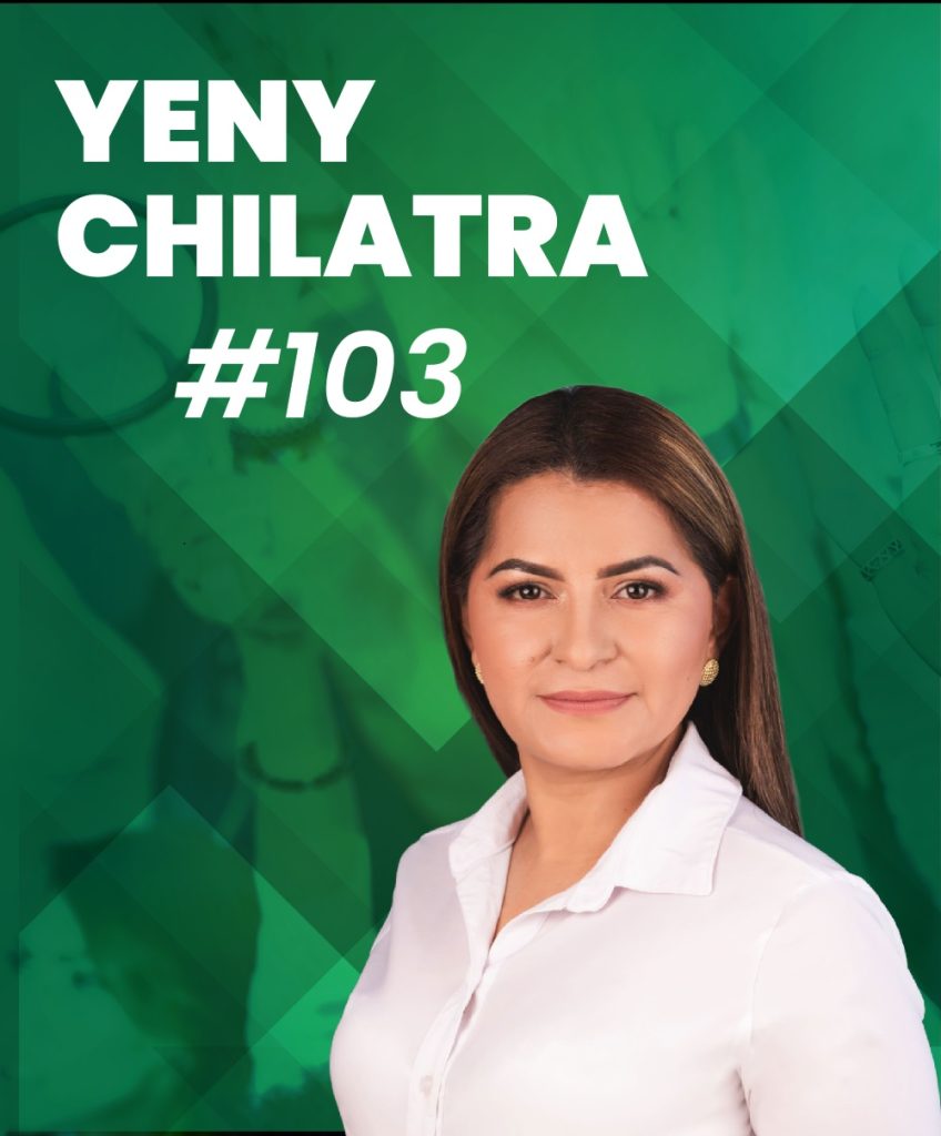 Candidata a la Cámara por Caquetá